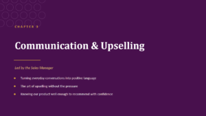 Learning Upselling and Crossing