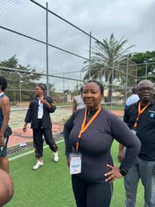Morning Exercise at Crowncity