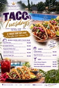A new week of great food